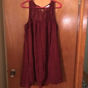 Liz L’ange Maternity Dress